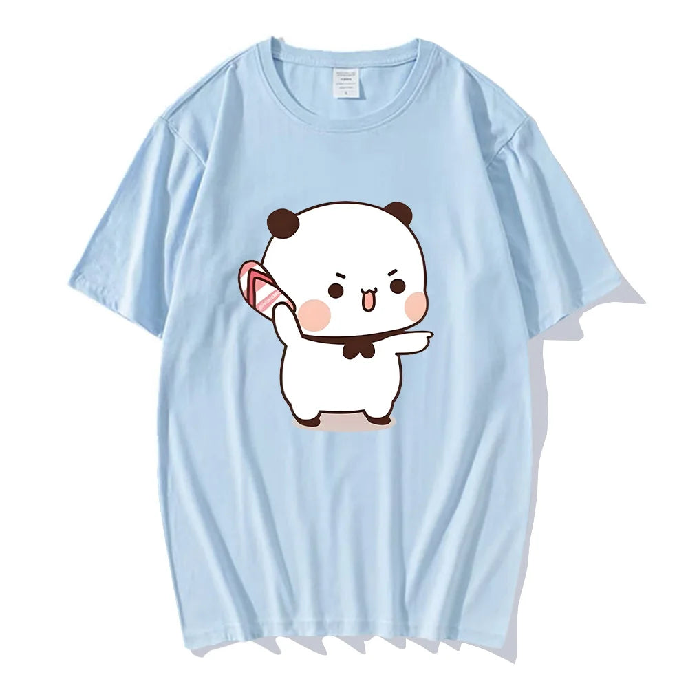Bubu and Dudu Graphic Cotton T-Shirt