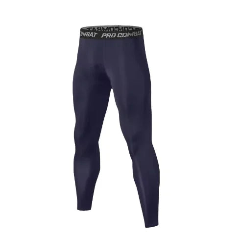 Men's Fitted Training Leggings for Gym and Running