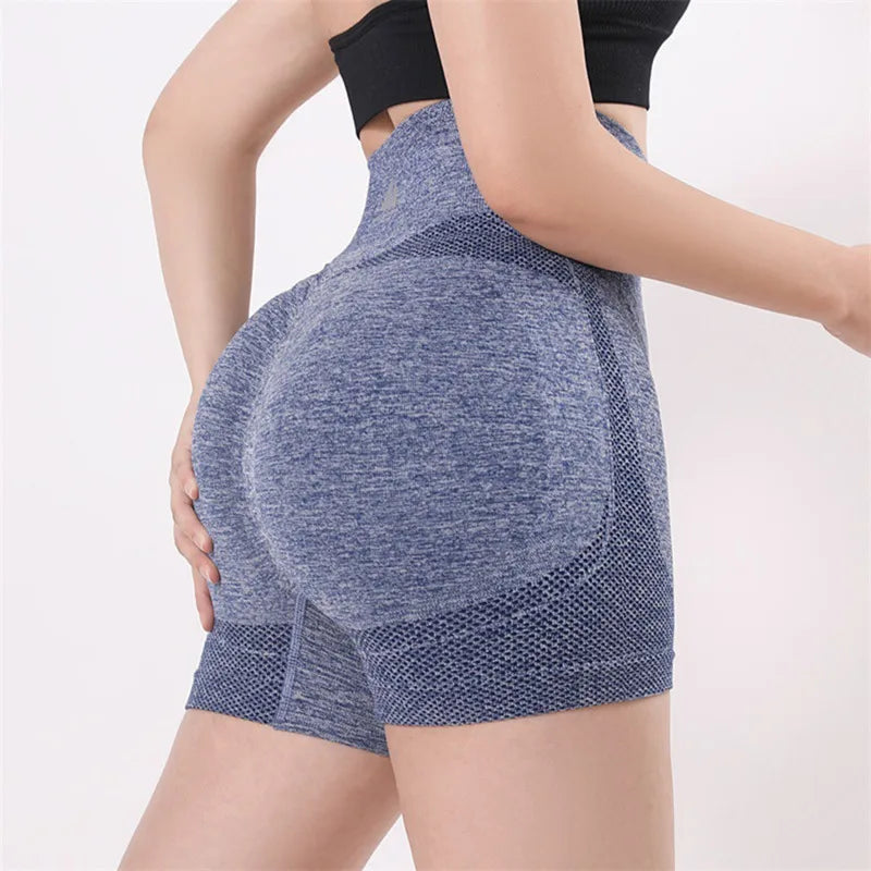 Women's Racerback Bra And Shorts Yoga Set For Workout Outfits