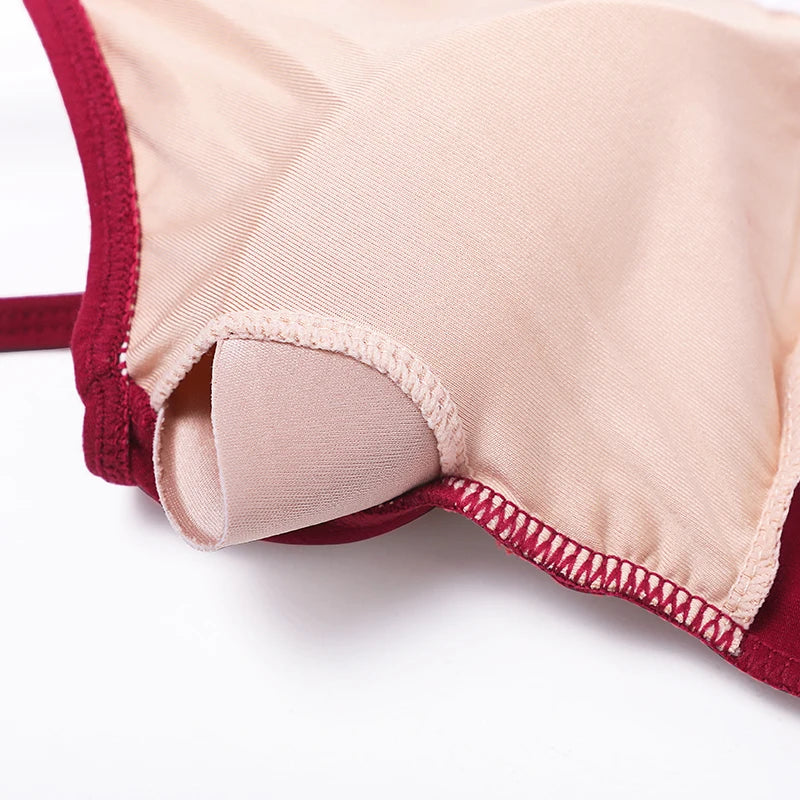 Women's Camisole Ballet Leotard with Crossed Back Straps and Ruched Front