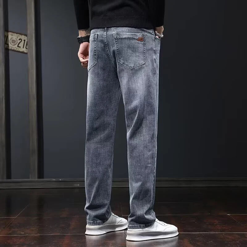 Men's Slim Fit Denim Jeans for Casual Everyday Wear