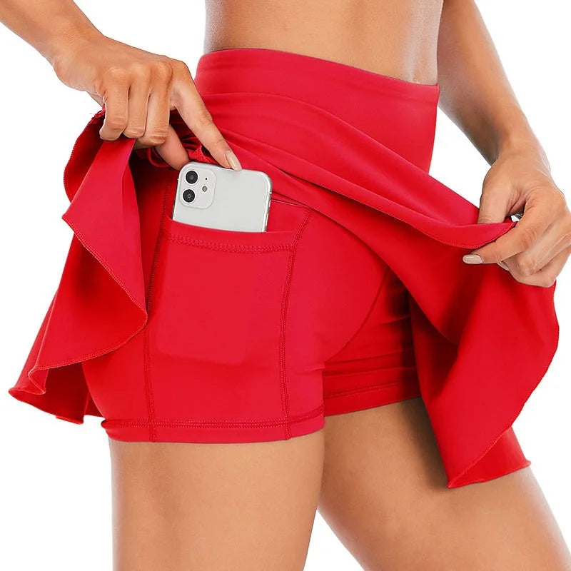 Women's Pleated Tennis Skort
