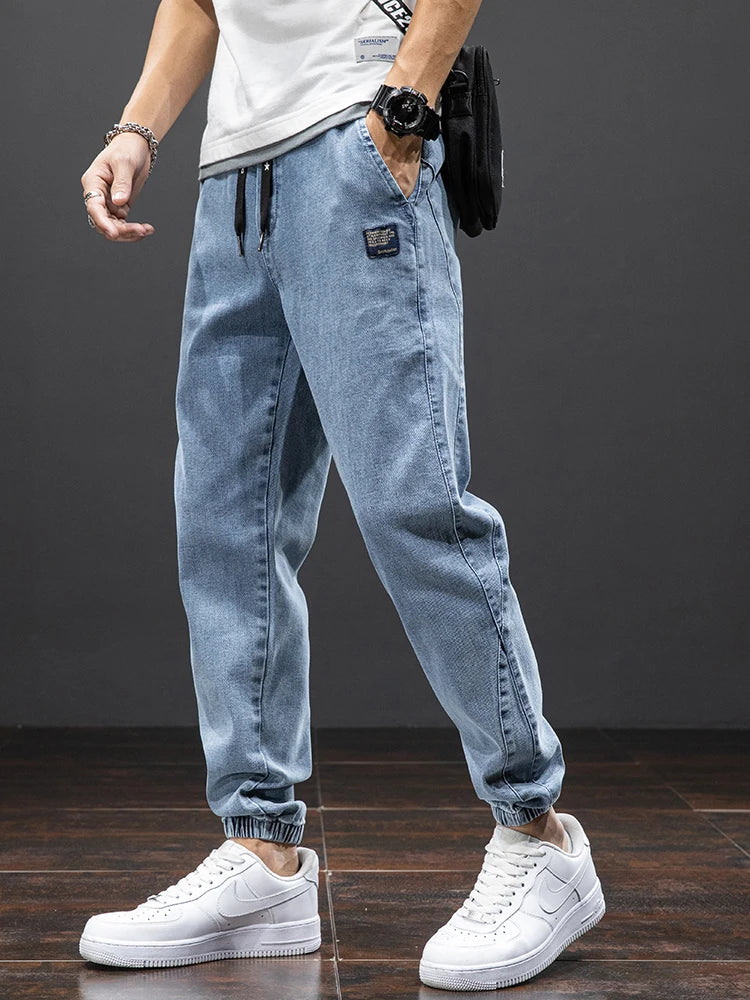 Men's Wide Leg Denim Jeans for Casual Everyday Wear