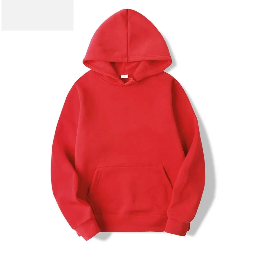 Long Sleeve Casual Hooded Sweatshirt with Relaxed Streetwear Styling