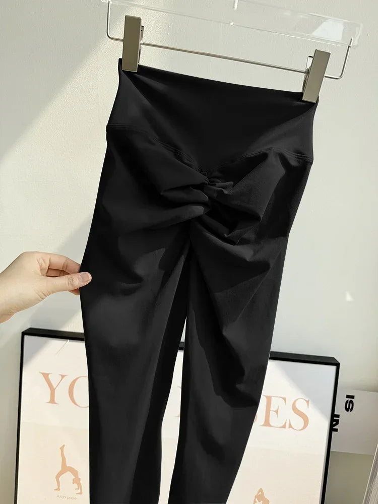 Women's Scrunch Full Length Leggings For Workout Outfits