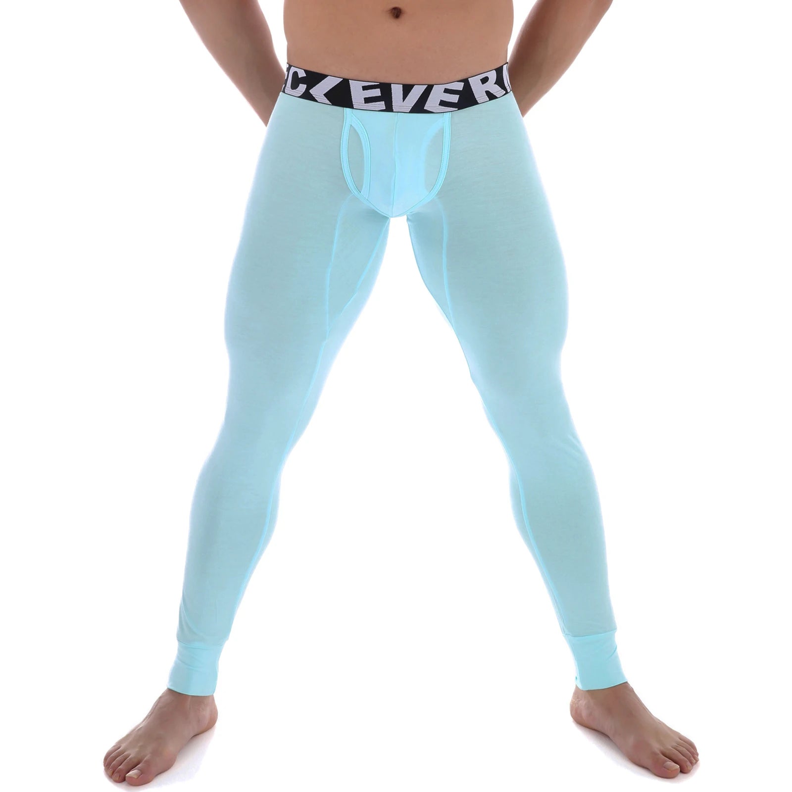 Men's Fitted Training Leggings for Gym and Running