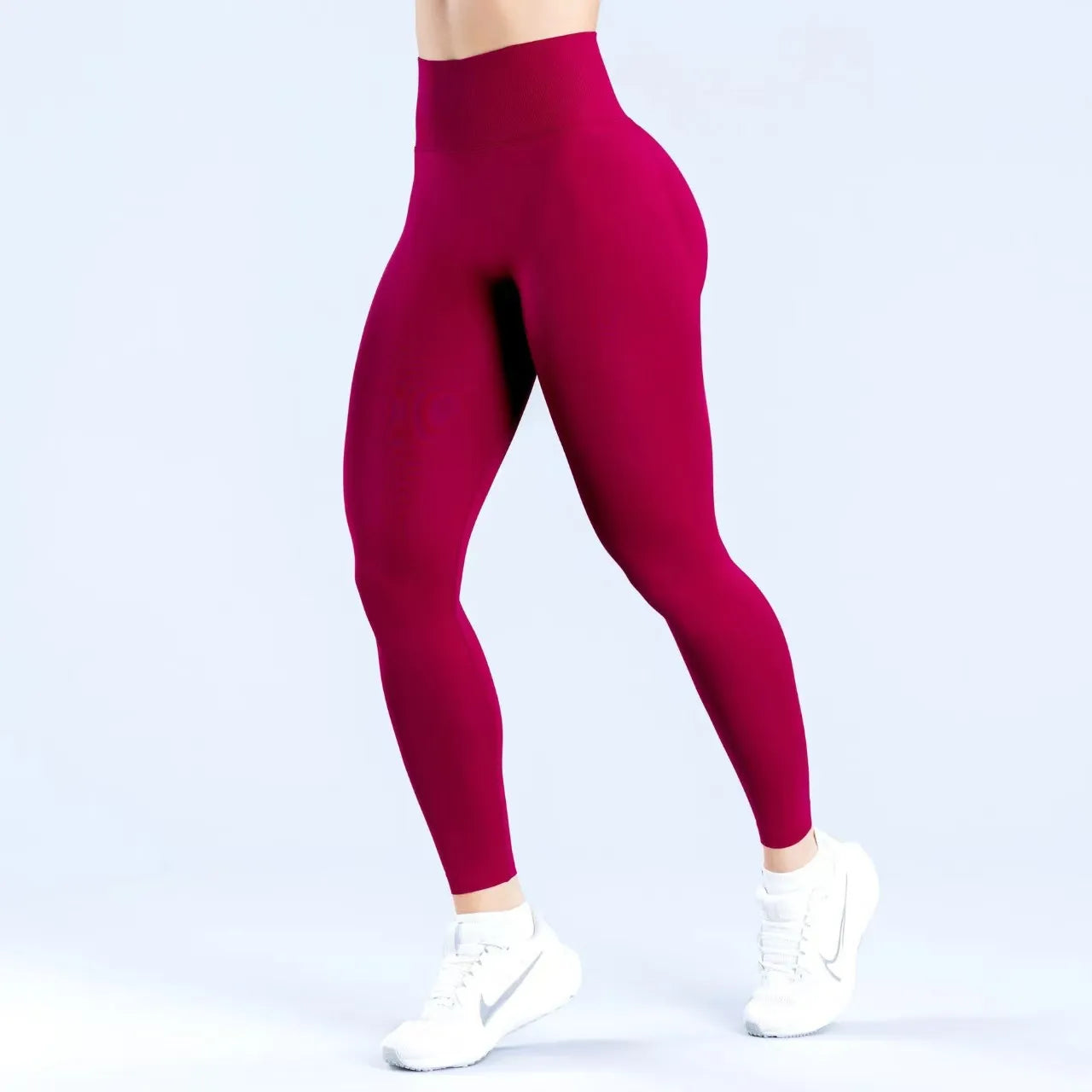 Women's Scrunch Full Length Leggings For Workout Outfits