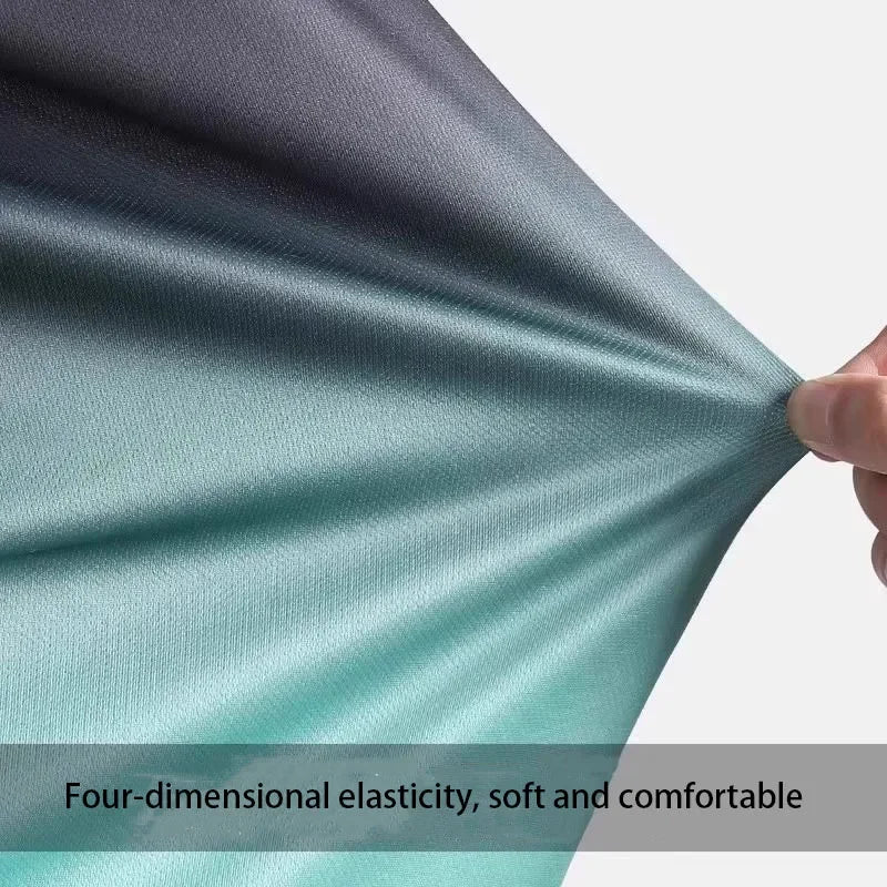 Men's Long Sleeve Rash Guard with Swim Bottom Options