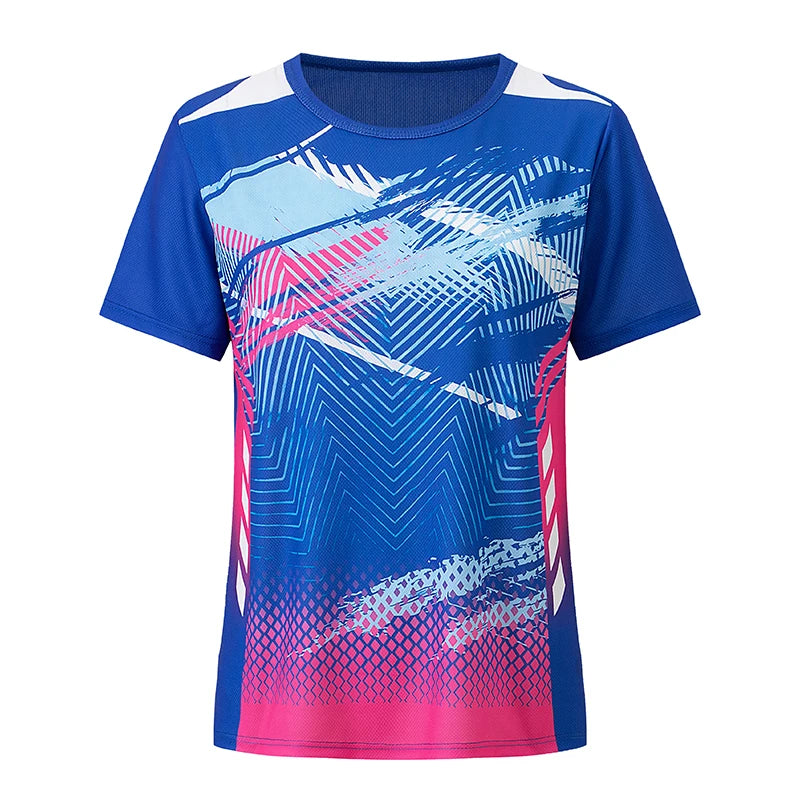 Printed Running Short Sleeve T-shirt For Sports Outfits