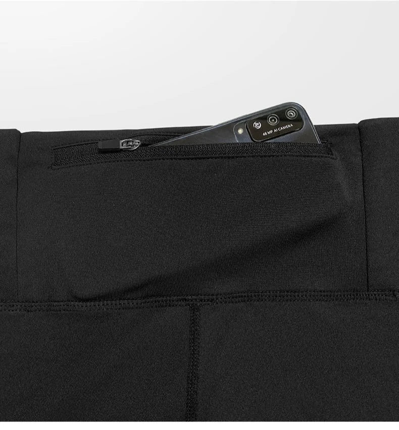 Men's Fitted Training Shorts for Gym and Running