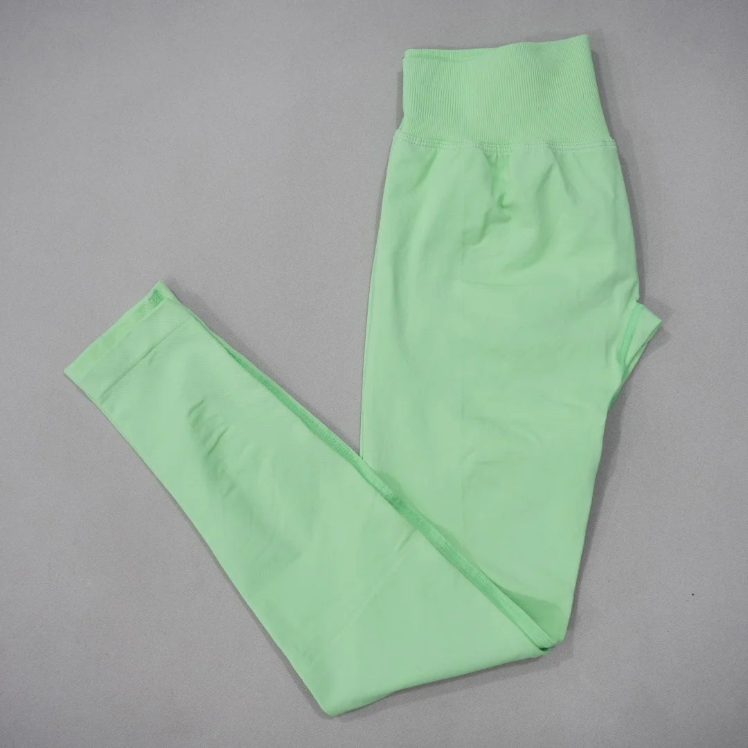 Women's Scrunch Full Length Leggings For Workout Outfits