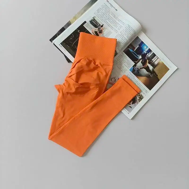 Women's Scrunch Full Length Leggings For Workout Outfits