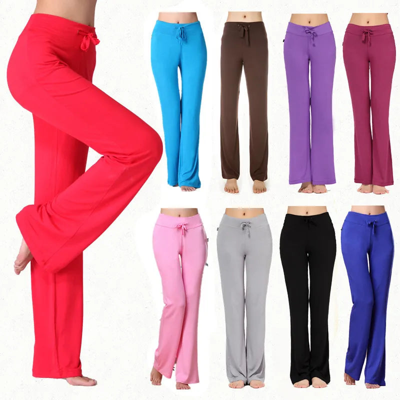 Women's High Waist Flared Leggings For Workout Outfits