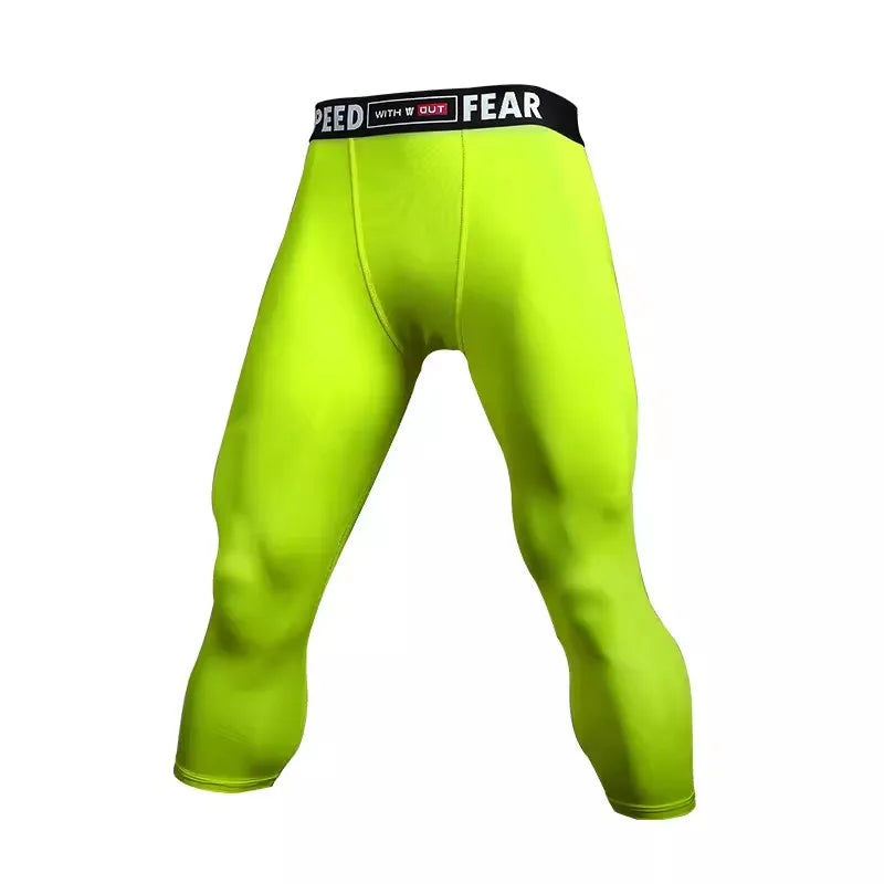 Cropped Training Leggings with Original Size and Style Options