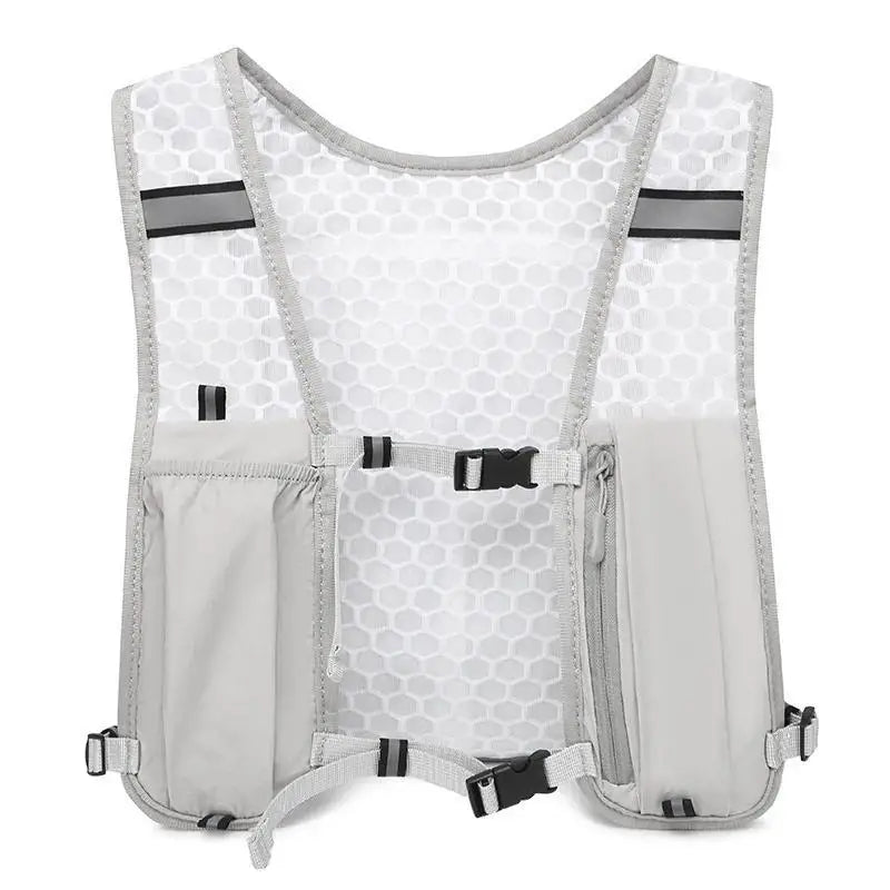 Running Hydration Storage Chest Strap Backpack For Workout Outfits