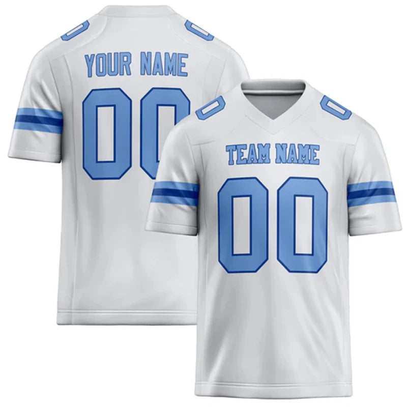 Rugby Graphic Short Sleeve Sports Jersey with Number Print