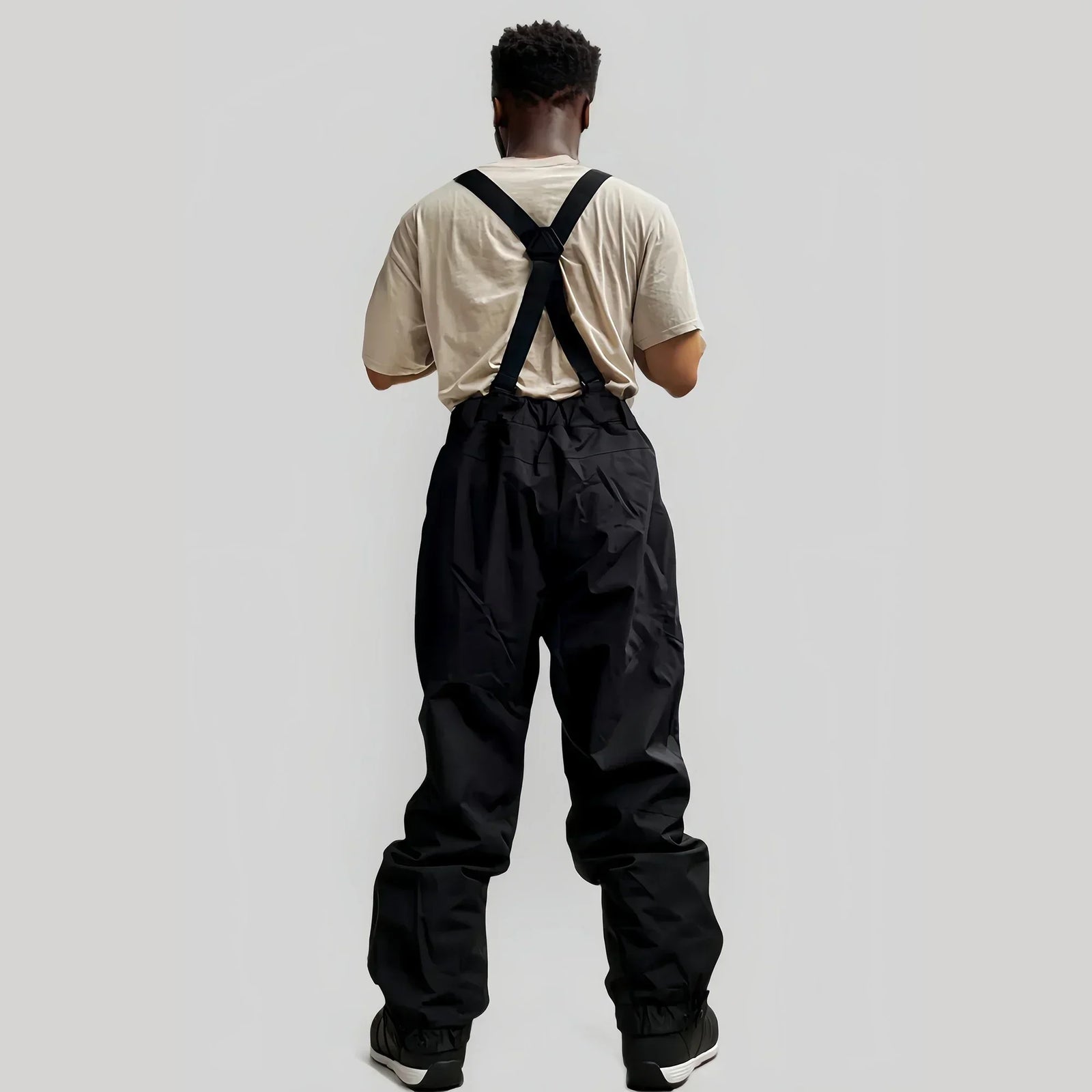 Full Length Suspender Ski and Snowboard Winter Bib Pants