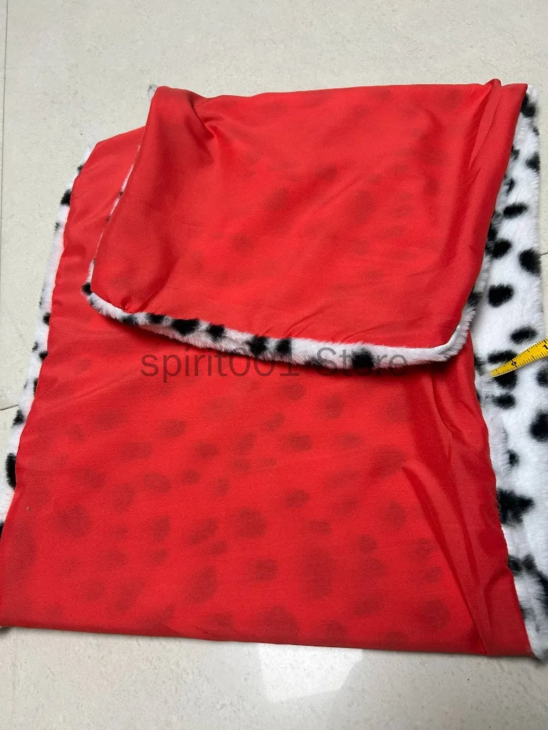 Spotted Printed Wrap Scarf for Layering over Outfits