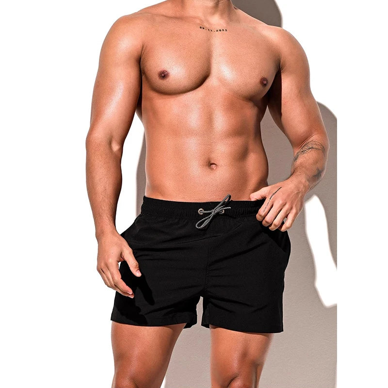 Men's Swimming Shorts for Pool Sessions and Summer Beach Outfits