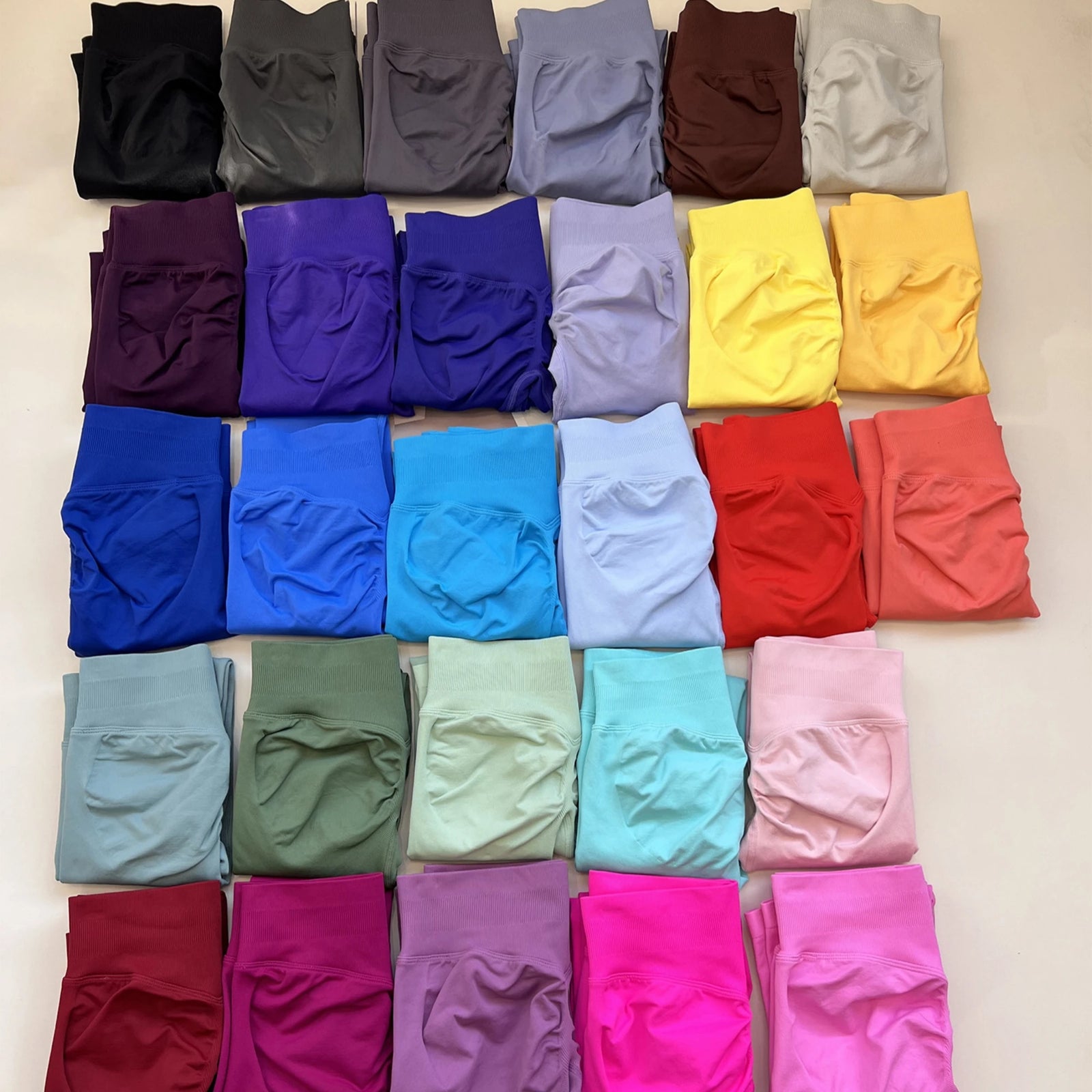 Women's Scrunch Full Length Leggings For Workout Outfits