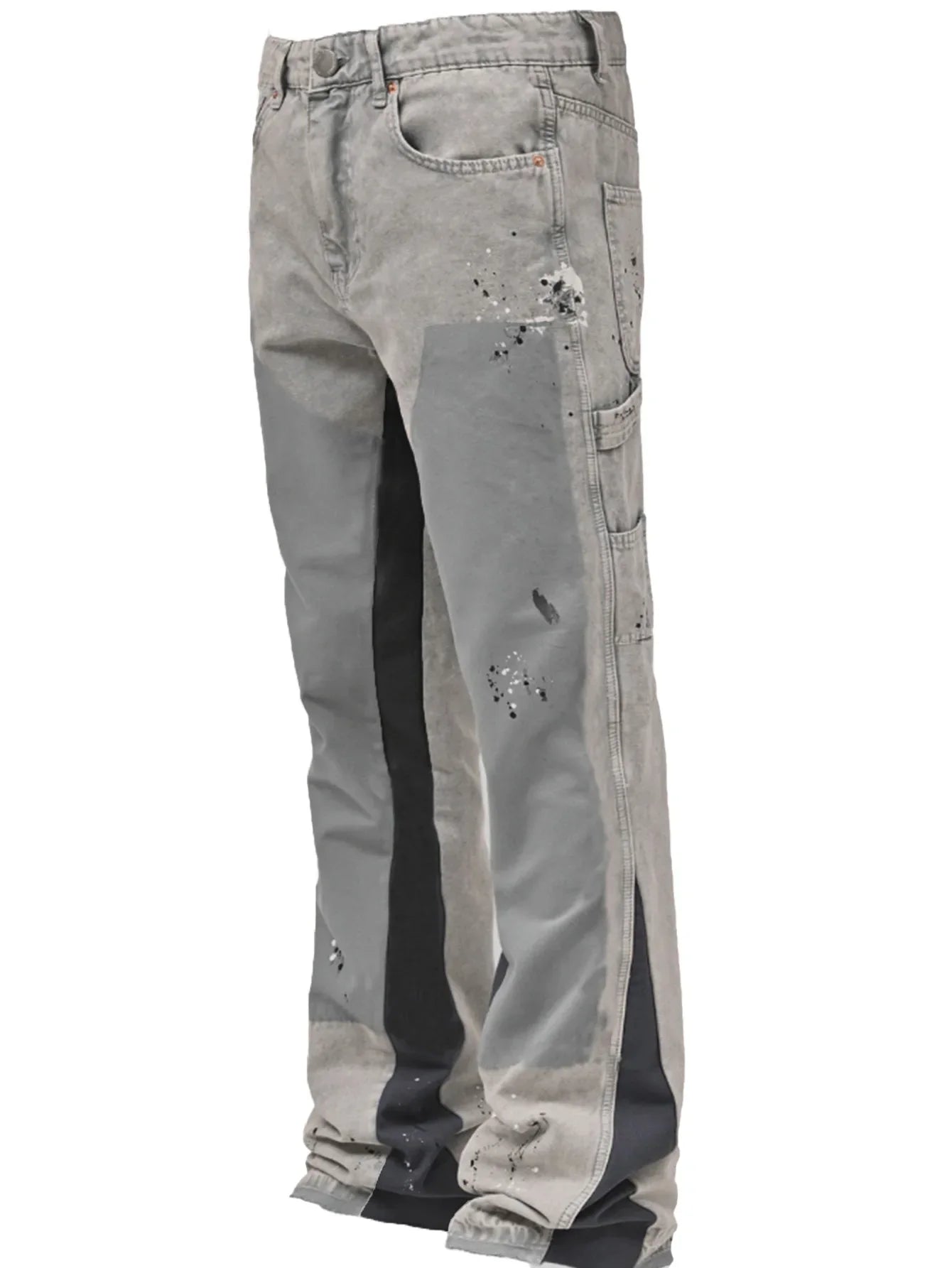 Men's Flared Denim Jeans for Casual Everyday Wear