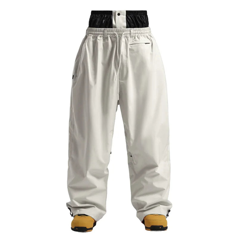 Full Length Loose Fit Ski and Snowboard Winter Pants