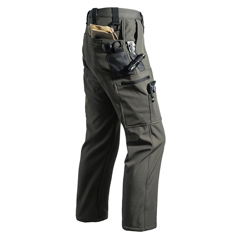 Men's Softshell Jacket and Pants Separates