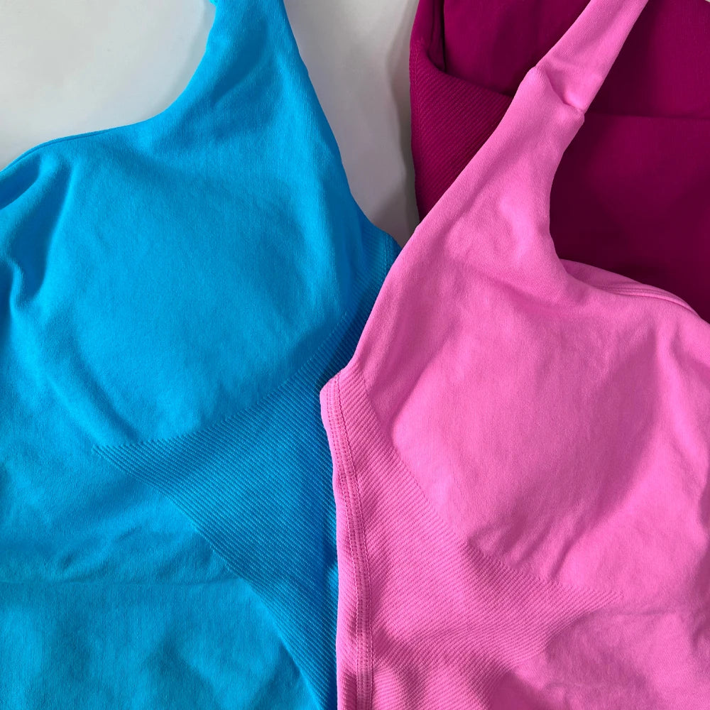 Women's Halter Neck Longline Tank Top