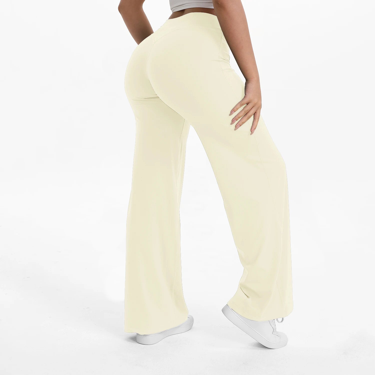 Women's Flared Leggings For Workout Outfits And Layering
