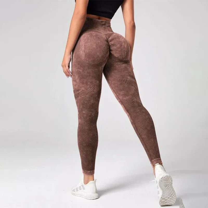 Women's Scrunch Full Length Leggings For Workout Outfits