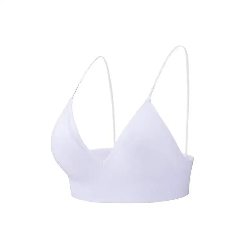 Women's Triangle Thin Strap Everyday Bra