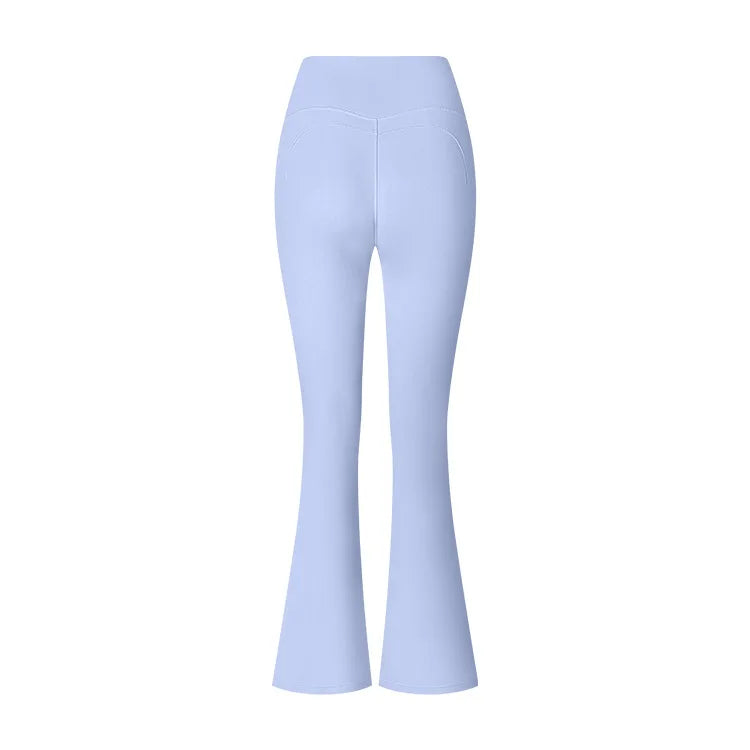 Women's High Waist Flared Leggings For Workout Outfits