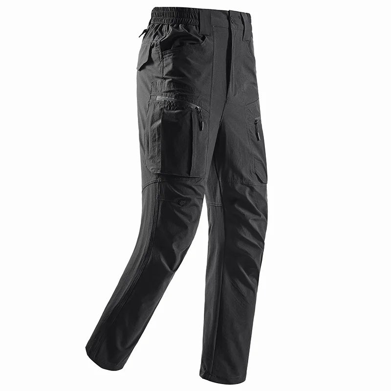 Men's Anti Scratch Cargo Hiking Pants for Camping and Fishing