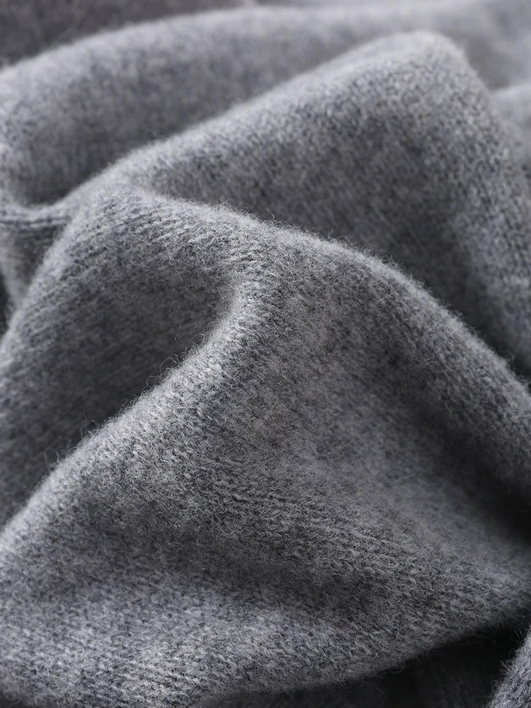Triangle Tie Wrap Scarf for Layering over Outfits