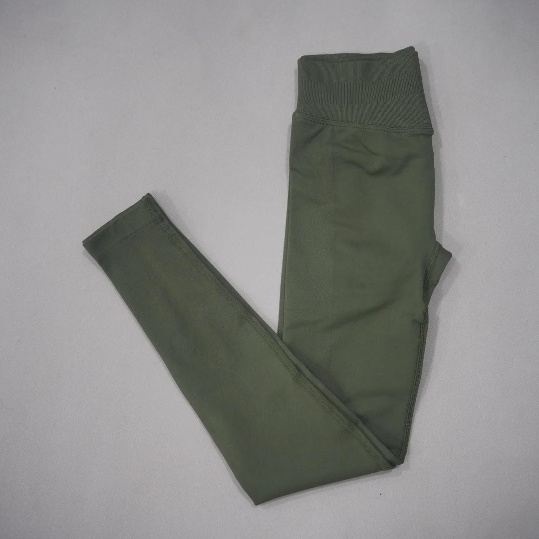 Women's Scrunch Full Length Leggings For Workout Outfits