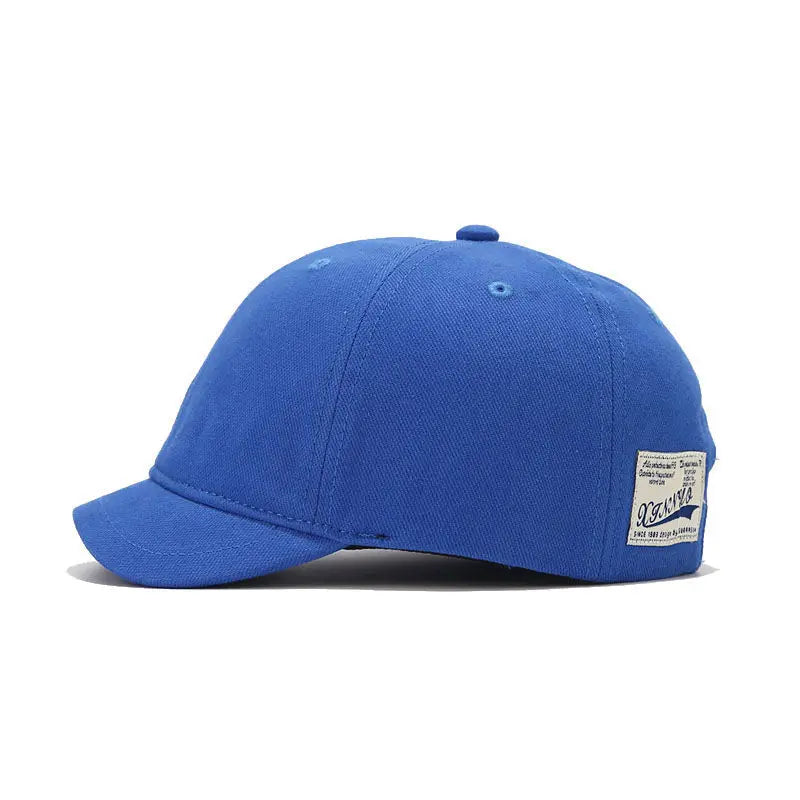 Adjustable Baseball Cap with Solid and Perforated Style Options