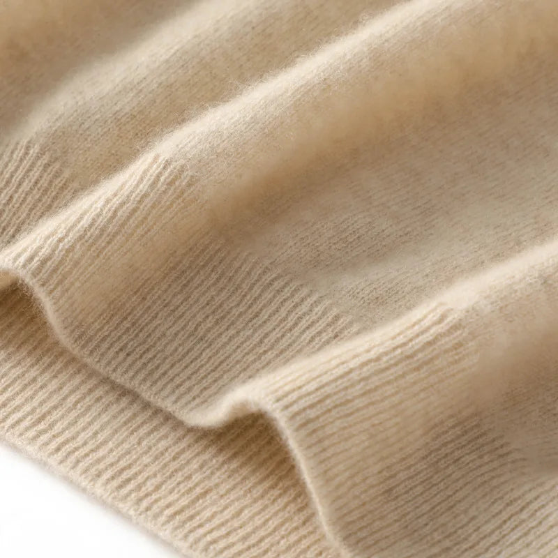Women's Turtleneck Sleeveless Knit Vest Casual Knit Layer