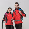 Men Boy Thermal Little Waterproof Jacket Black Outdoor Sport Breathable Trekking Hiking Ski Softshell Rain Windproof Coat