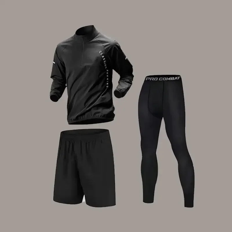 Coordinated Sports Top and Bottom Clothing Set with Style Options