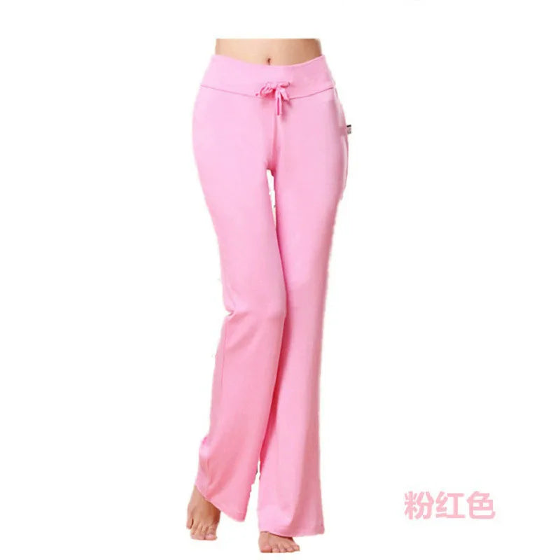 Women's High Waist Flared Leggings For Workout Outfits