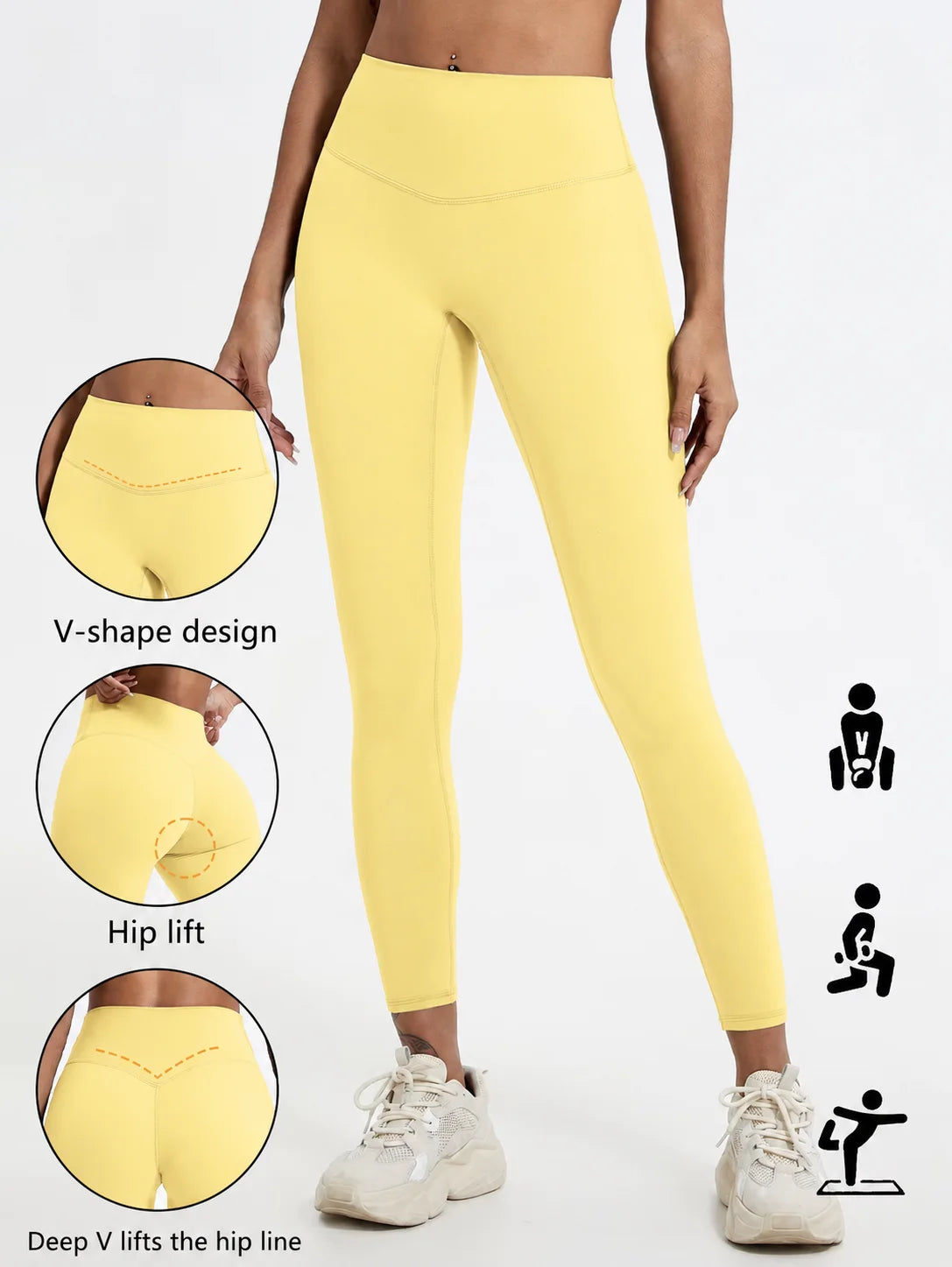 Women's Full Length Leggings For Workout Outfits And Layering