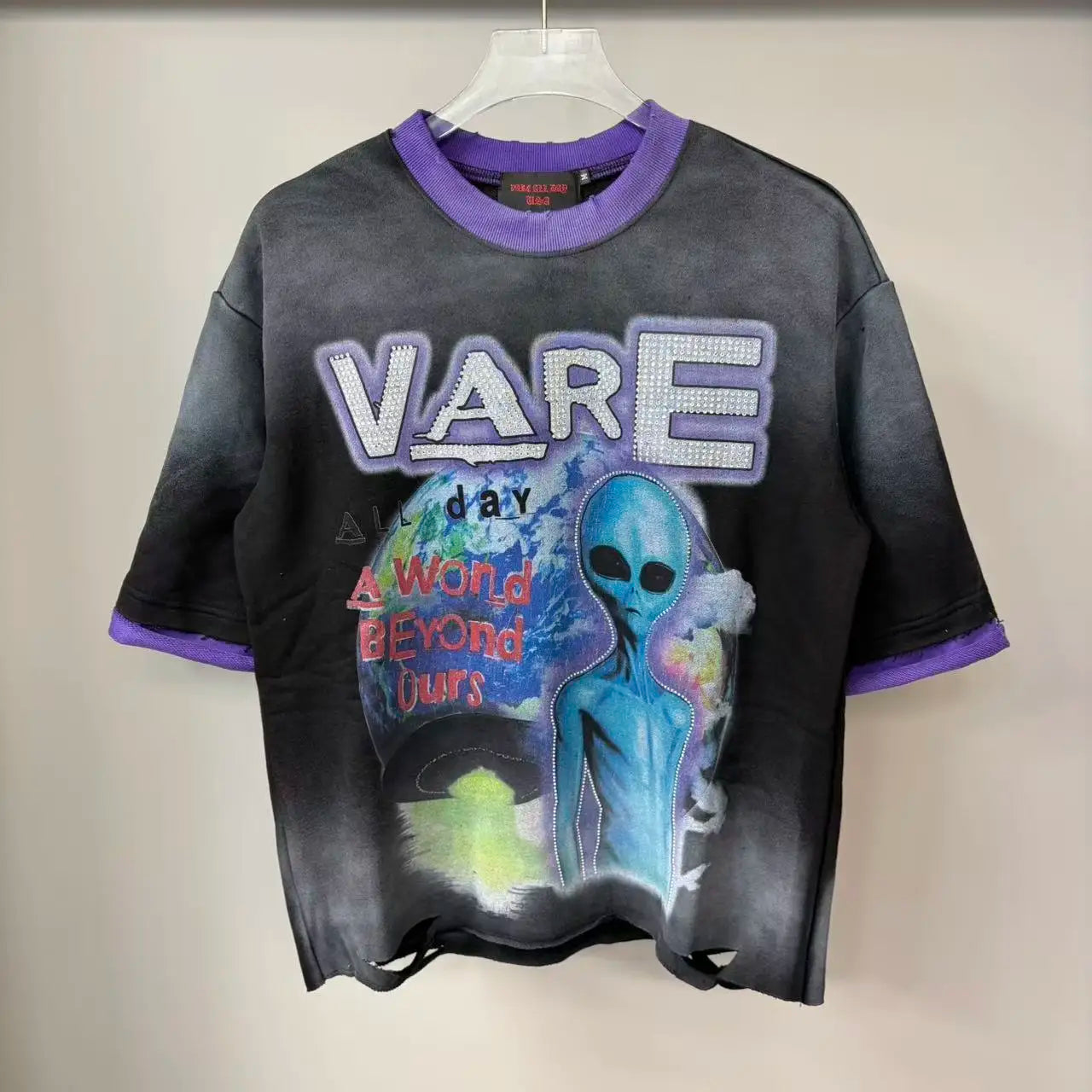 Graphic Crew Neck Short Sleeve Casual Pullover T Shirt