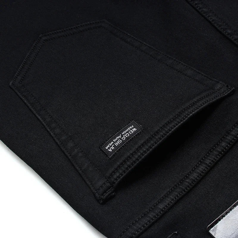 Men's Straight Leg Denim Jeans for Casual Everyday Wear