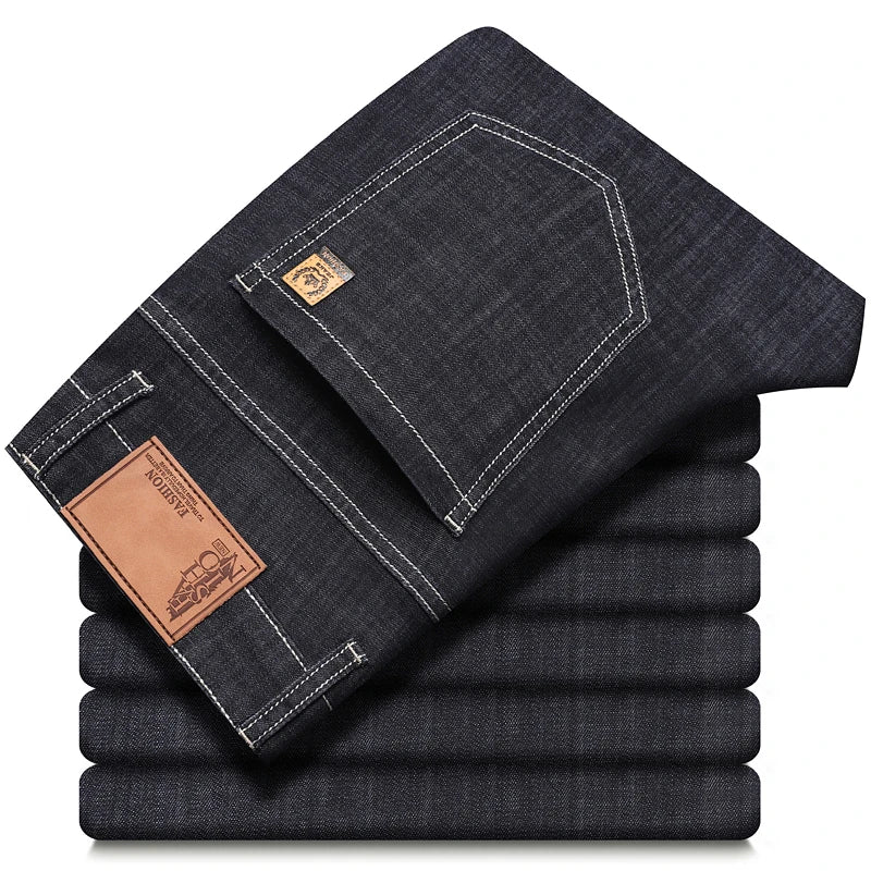 Men's Slim Fit Denim Jeans for Casual Everyday Wear