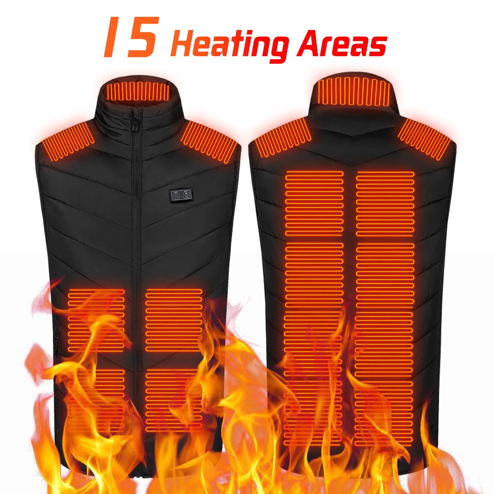 USB Heated Vest