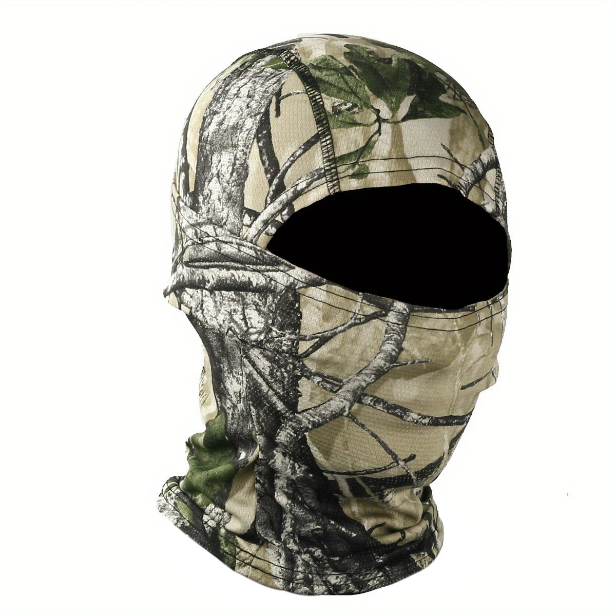 Full Face Balaclava Hood with Solid and Camouflage Options
