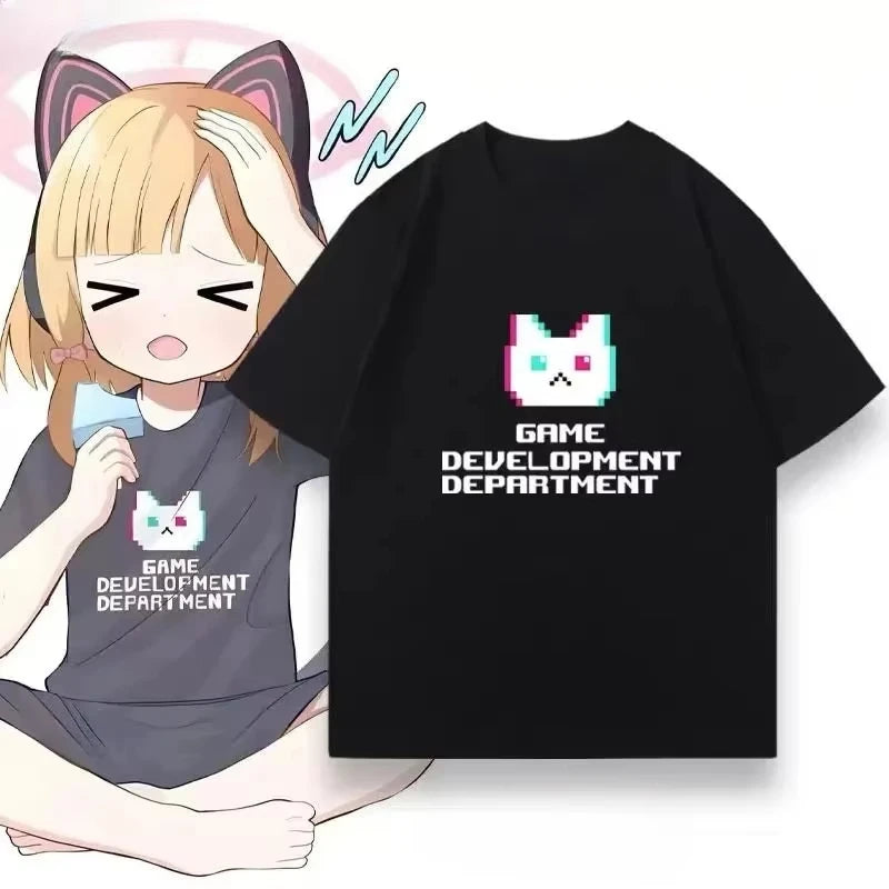 Floral Print Unisex Long Sleeve T Shirt Soft Breathable Comfortable Cosplay Tee