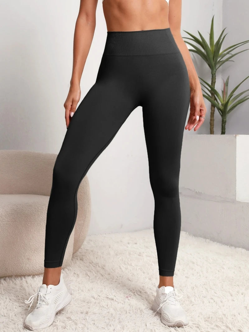 Women's High-Waist Workout Leggings