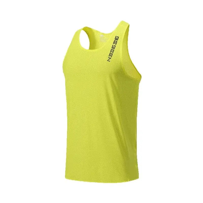 Sleeveless Crew Neck Racerback Running Training Tank Top