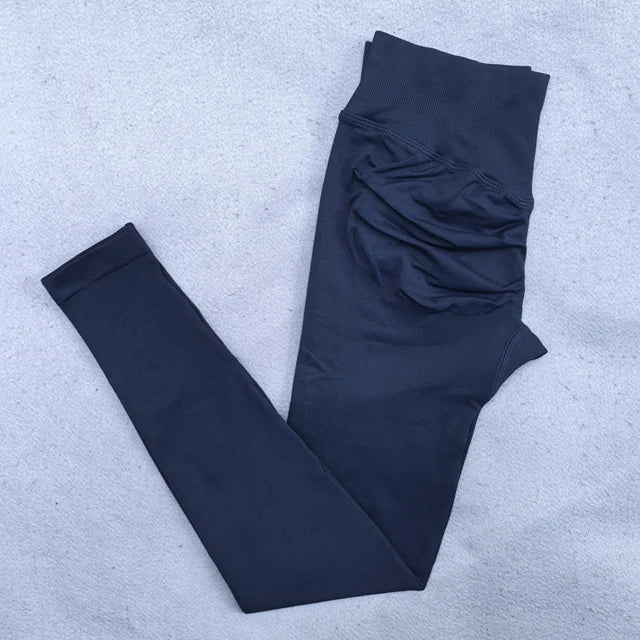 Women's Halter Bra And Leggings Yoga Set For Workout Outfits